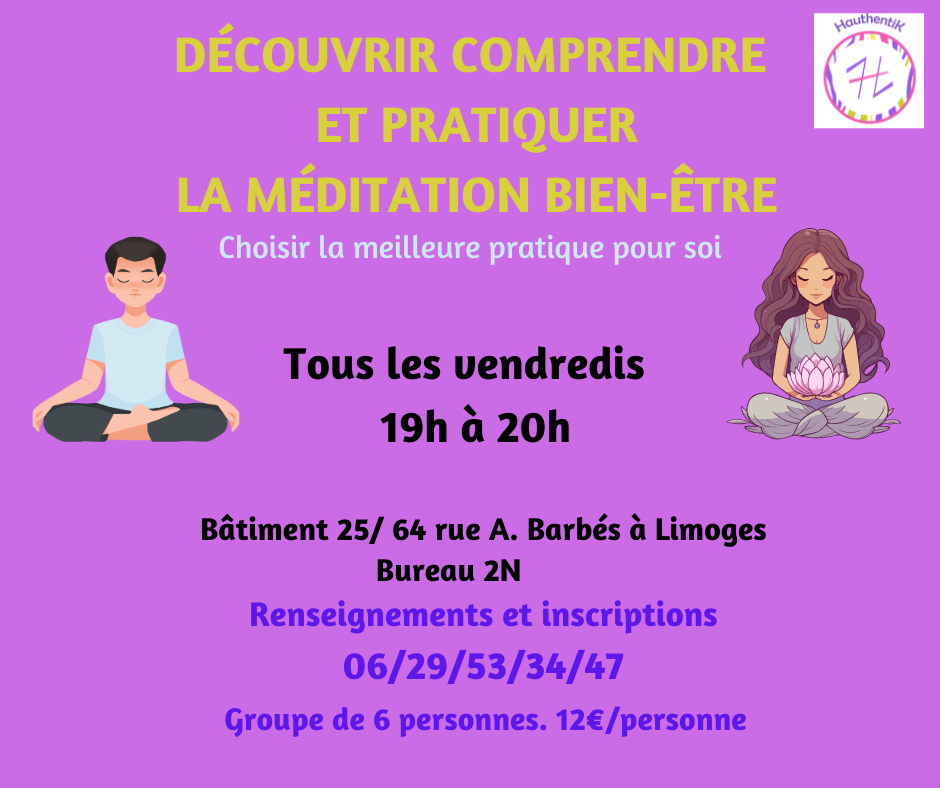 Découvrir comprendre et pratiquer la méditation bien-être