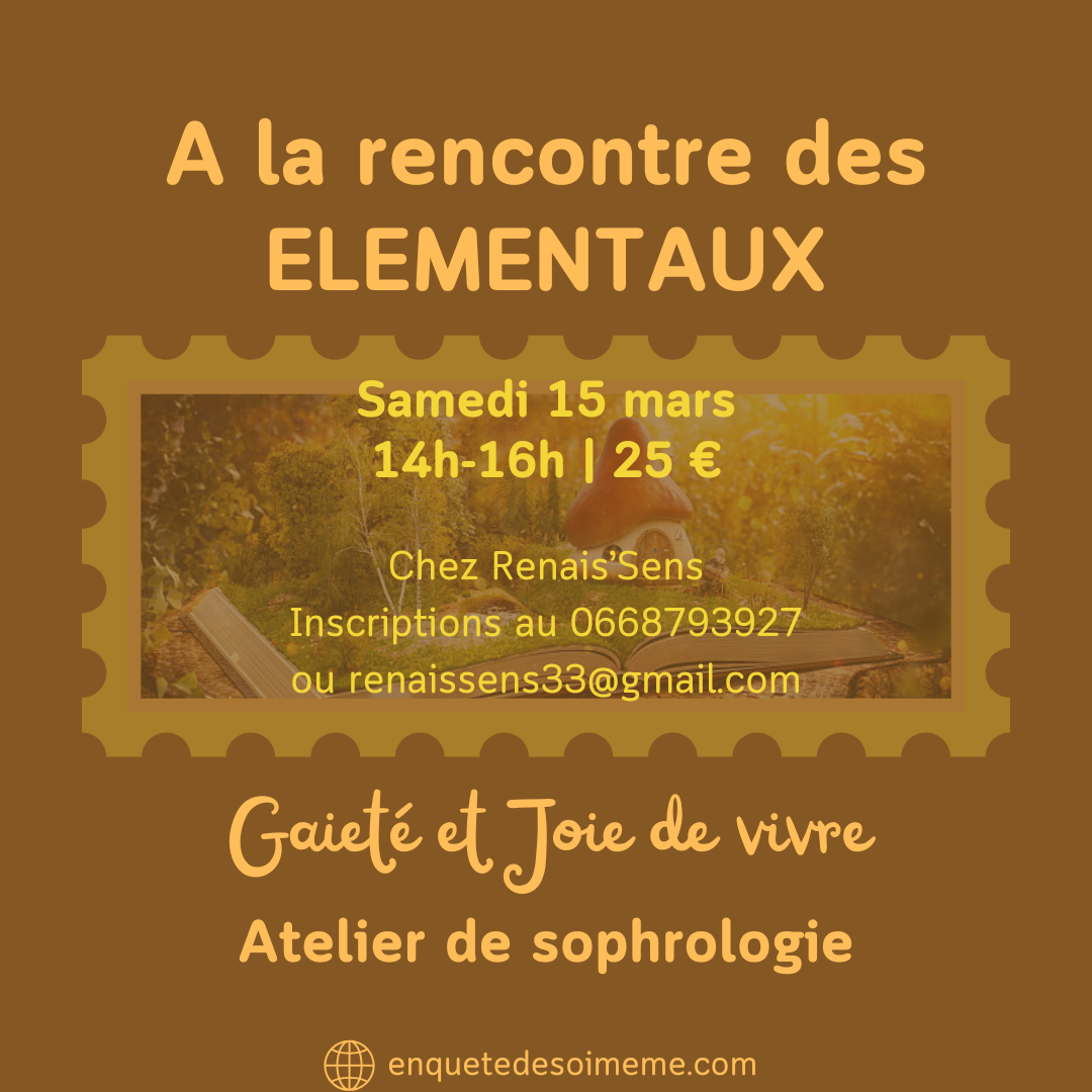 A la rencontre des Elémentaux